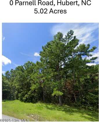0 Parnell Road, Hubert, NC 28539