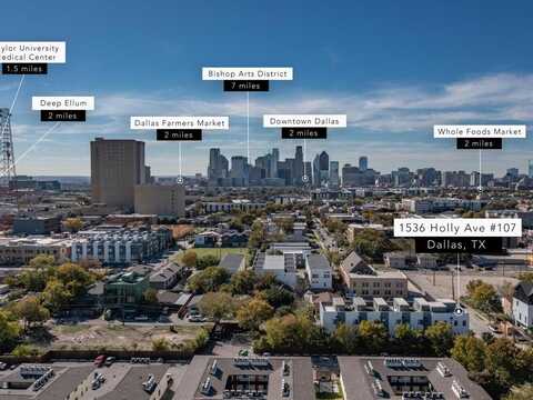 1536 Holly Avenue, Dallas, TX 75204