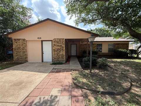 414 Campbell Lane, Denton, TX 76209