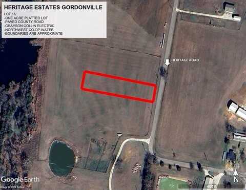 211 Heritage Road, Gordonville, TX 76245