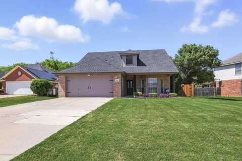 106 N Blue Bonnet Circle, Justin, TX 76247