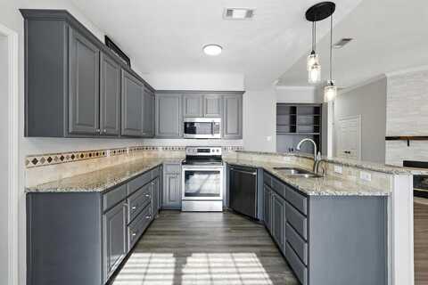 106 N Blue Bonnet Circle, Justin, TX 76247