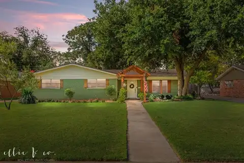 2033 River Oaks Circle, Abilene, TX 79605