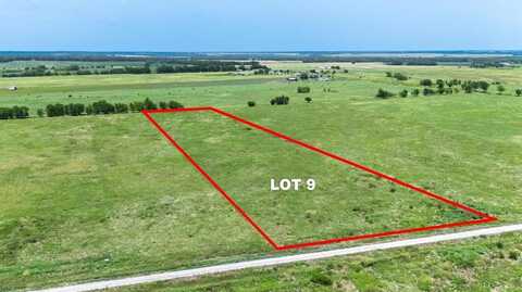 Lot 9 County Line Road, Pecan Gap, TX 75469
