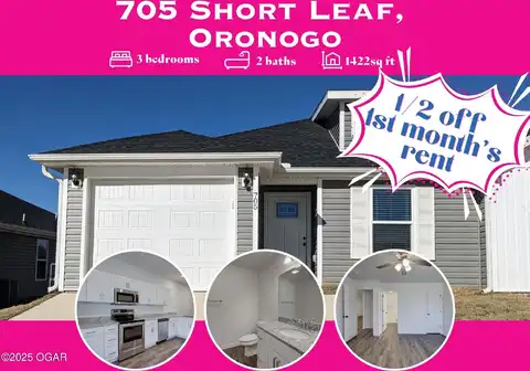 705 Short Leaf Lane, Oronogo, MO 64855