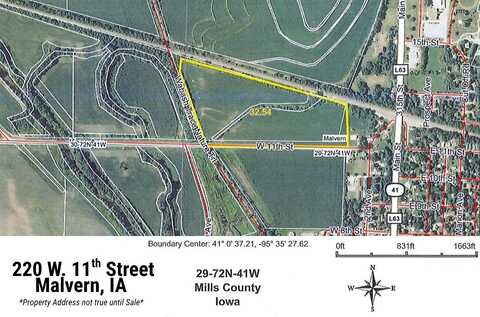 220 W. 11th, Malvern, IA 51551