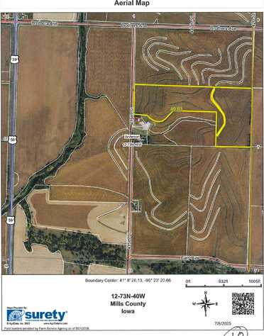 51291 415th (proposed address), Henderson, IA 51541
