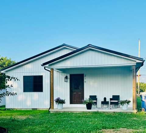 216 N Wisconsin Avenue, Wellston, OH 45692