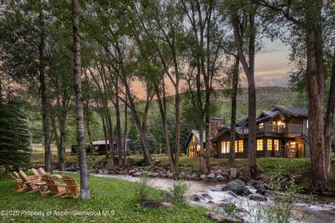 6458 SNOWMASS CREEK Road, Snowmass, CO 81654