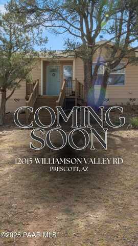 12015 N Williamson Valley Road, Prescott, AZ 86305
