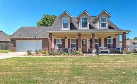 708 Irelan ST, Lowell, AR 72745
