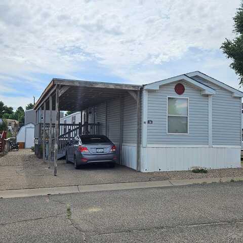 5000 E Red Creek Springs Rd lot: 139, Pueblo, CO 81005
