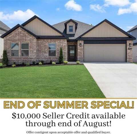 6903 SW Basswood AVE, Bentonville, AR 72713