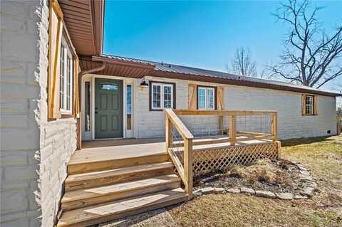 609 Sands RD, Cave Springs, AR 72718