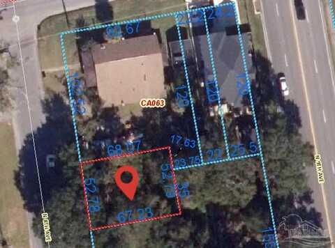 2512 N 8th Ave, Pensacola, FL 32503