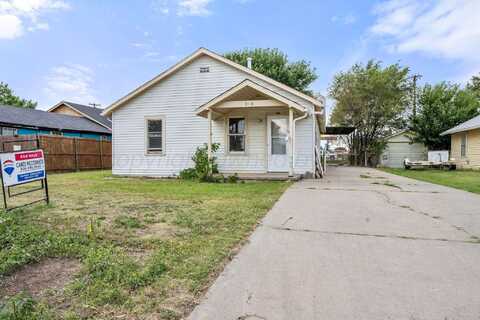 910 S Banks St, Pampa, TX 79065