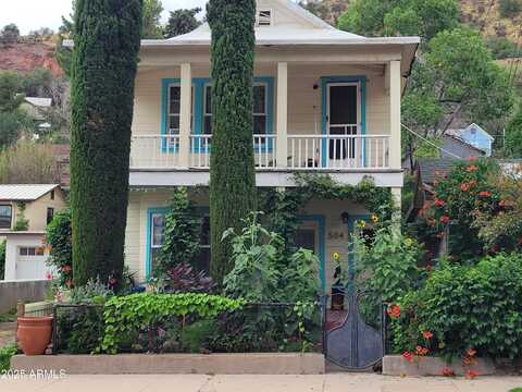 504 A Tombstone Canyon, Bisbee, AZ 85603