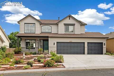 4521 Bridle Pass Drive, Colorado Springs, CO 80923