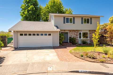 537 Emerald Park Court, Santa Rosa, CA 95409