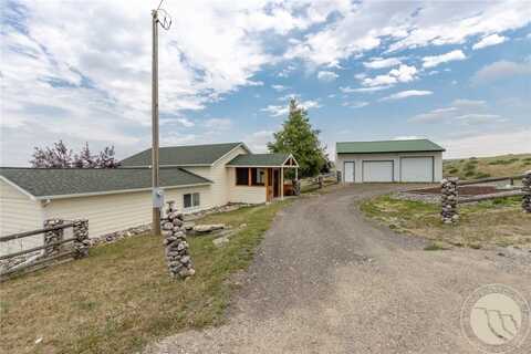 4745 Metzger Road, Laurel, MT 59044