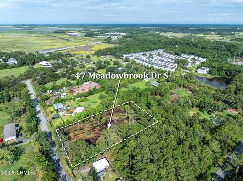 47 Meadowbrook Drive S, Beaufort, SC 29907
