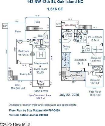 142 NW 12th Street, Oak Island, NC 28465