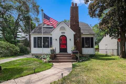 1251 W Troy Street, Ferndale, MI 48220