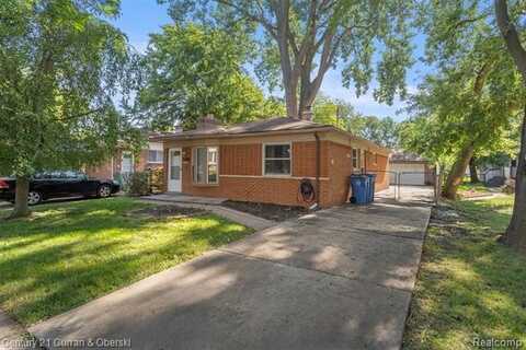 4437 Culver Street, Dearborn Heights, MI 48125