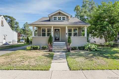 1627 W Hazelhurst Street, Ferndale, MI 48220