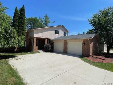 4970 Foxcroft Drive, Troy, MI 48085