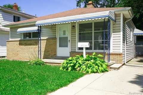20926 Powers Avenue, Dearborn Heights, MI 48125