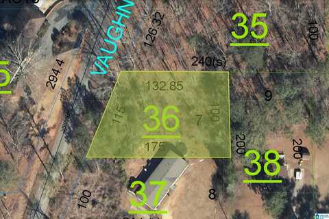 0 VAUGHN DRIVE, WEAVER, AL 36277