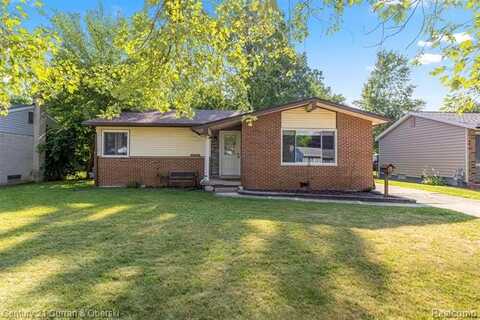15449 Collins Street, Romulus, MI 48174