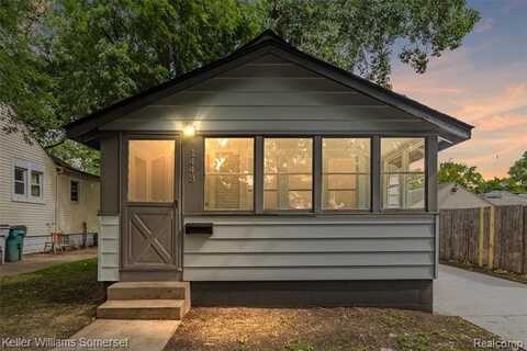 1443 E George Avenue, Hazel Park, MI 48030