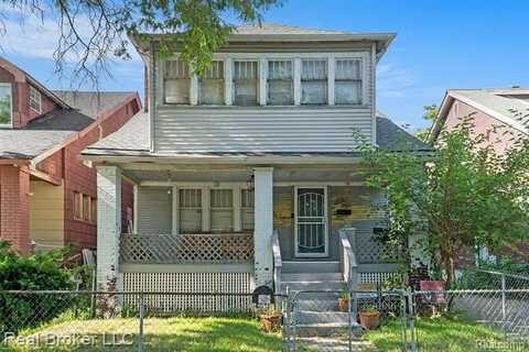 24 North Street, Highland Park, MI 48203