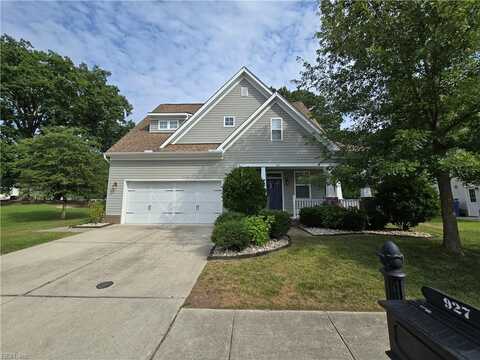 927 Hugh Lane, Chesapeake, VA 23322