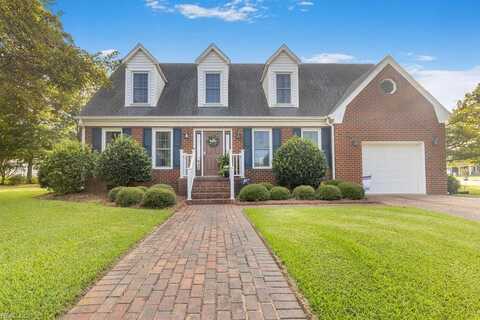 1206 Mount Pleasant Drive, Suffolk, VA 23434