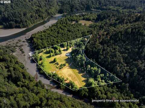 99301 AGNESS RD, Agness, OR 97406
