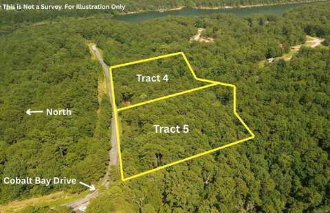 TBD Tract 3 Cobalt Bay, Shirley, AR 72153