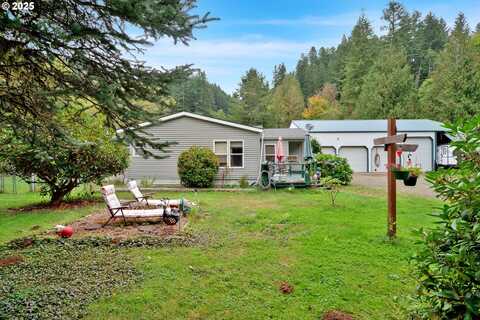 9580 N FORK SIUSLAW RD, Florence, OR 97439