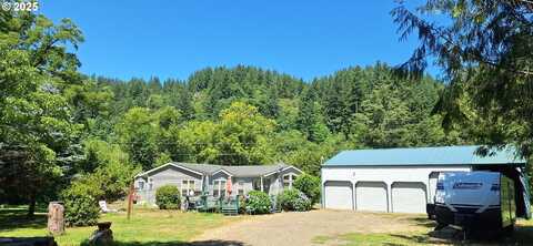 9580 N FORK SIUSLAW RD, Florence, OR 97439