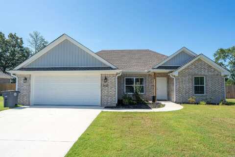 1412 Rehoboth Drive, Searcy, AR 72143