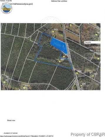 7716 New Point Comfort Highway, Mathews, VA 23138