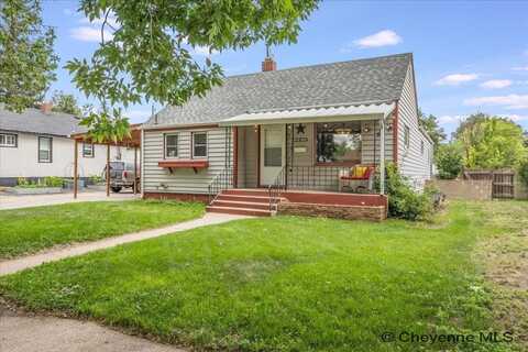 3319 DEY AVE, Cheyenne, WY 82001
