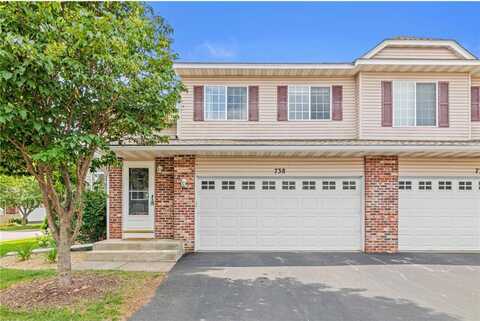 738 Evergreen Circle, Hudson, WI 54016