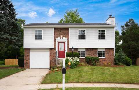 1674 Durango Court, Powell, OH 43065