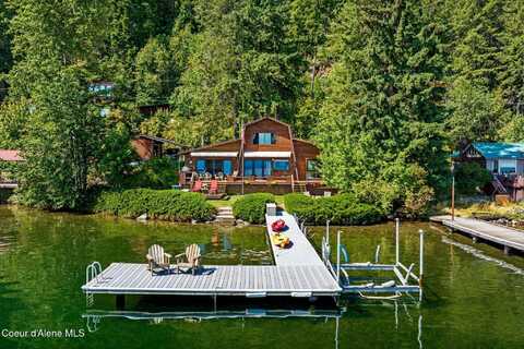 4619 Bottle Bay Rd, Sagle, ID 83860