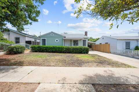 1432 E 20th St, National City, CA 91950