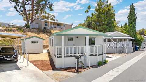 13490 Highway 8 Business unit: Spc 23, Lakeside, CA 92040