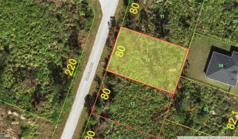 8218 DIMSTEAD STREET, PORT CHARLOTTE, FL 33981